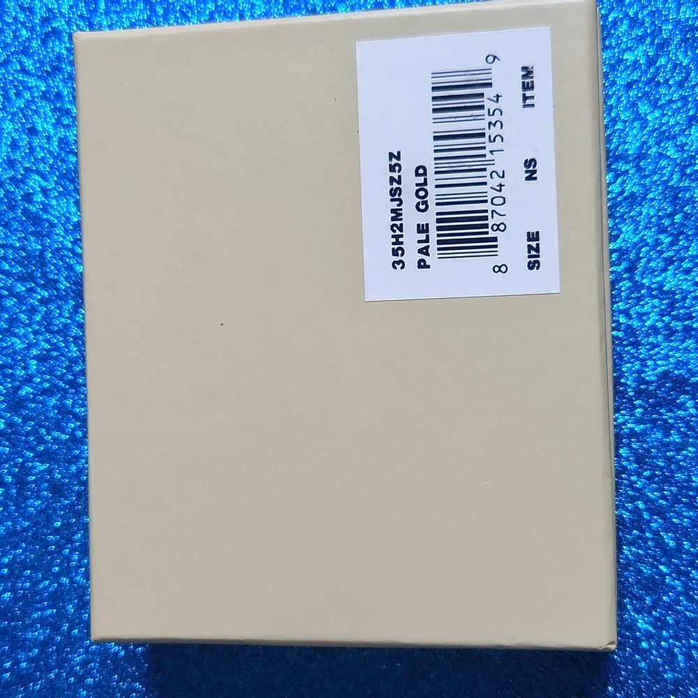 Michael Kors Metallic Gold Zip Wallet - Picture 11 of 11